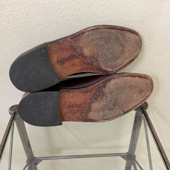 Bostonian Classic Leather Shoe Mens Size 11.5 Brown main image 5